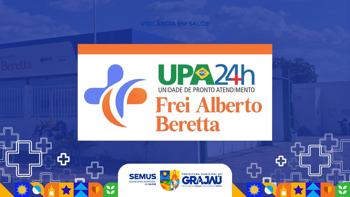 UPA 24h — Frei Alberto Beretta